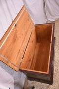 Lane cherry cedar-lined lift-top trunk; 55-12247