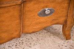 Lexington 3 drawer blockfront chest; 55-12178
