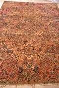8.9'x12.0' vintage Karastan style machine made rug; 55-12216