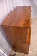 Monitor solid cherry step-back chest on chest; 55-12185