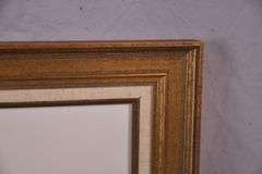 Framed "Snowy Heron or White Egret" by John J. Audubon; 1054-1398