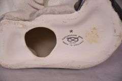 Staffordshire porcelain dog; 18308-016