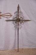 Group of 3 iron crosses; 17937-029