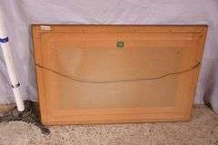 Signed limited edition framed print of pointers by Leon Danchin; 1037-1171