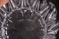 Orrefors crystal bowl; 16780-001