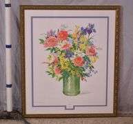 Large framed print "Reverie" by M. Conkling; 18303-009