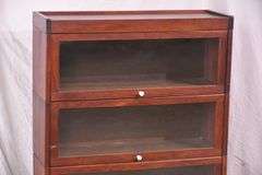 3-stack barrister bookcase; 55-12213