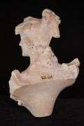 Marble bust of a woman; 869-609