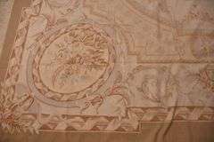 11.10'x15.1' handmade Chinese needlepoint rug; 74-12897