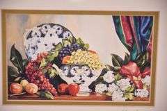 Pair of small signed still life prints by Cherie Nute; 18092-024