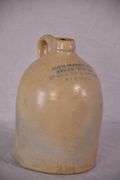 John Matthews Apparatus Co. vintage pottery jug; 18304-003