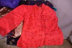 Group of Chinese clothing; 55-12366