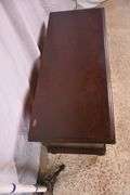 Lane cherry cedar-lined lift-top trunk; 55-12247