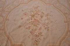 11.10'x15.1' handmade Chinese needlepoint rug; 74-12897