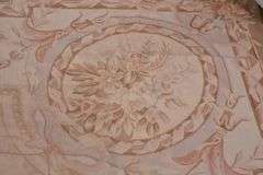 11.10'x15.1' handmade Chinese needlepoint rug; 74-12897