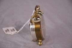 Citizen vintage 2 jewels alarm clock; 726-126