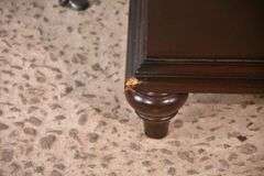 Lane cherry cedar-lined lift-top trunk; 55-12247