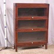 3-stack barrister bookcase; 55-12213