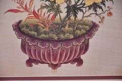 Framed print of bird on a plant; 18303-002