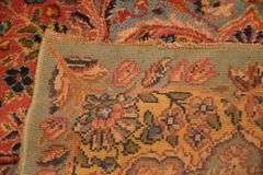 8.9'x12.0' vintage Karastan style machine made rug; 55-12216