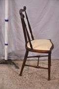 Child's size spindle back side chair; 18305-008