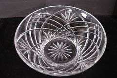 Marquis by Waterford large crystal bowl; 16780-004
