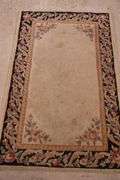 3.3'x5.3' hand tufted rug; 55-12205