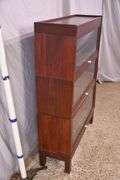 3-stack barrister bookcase; 55-12213