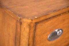 Lexington 3 drawer blockfront chest; 55-12178