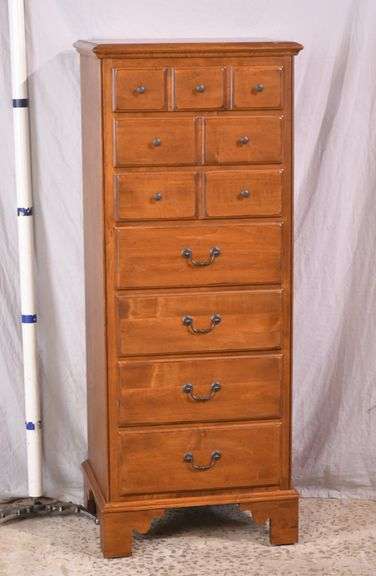 Ethan Allen 7 drawer lingerie chest; 68-7227