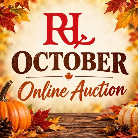 October Online Auction - 10/19/26