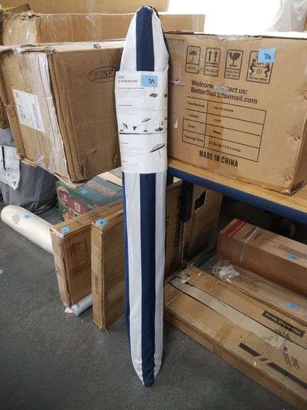 thumbnail image 2 of OutdoorMaster Pop Up Beach Umbrella, Portable Umbrella Shelter, Beach Shade Sun Canopy With UPF 50+ UV Protection, Extendable Floor With Carrying Bag - Walmart Supplies 2 of 12