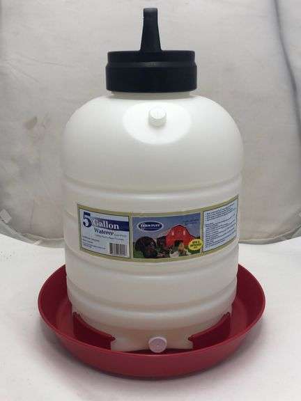 Captain O-Ring O-Ring Kit For Little Giant PPF & Farm-Tuff Poultry Fountains – 4 O-Rings + 1 Cap