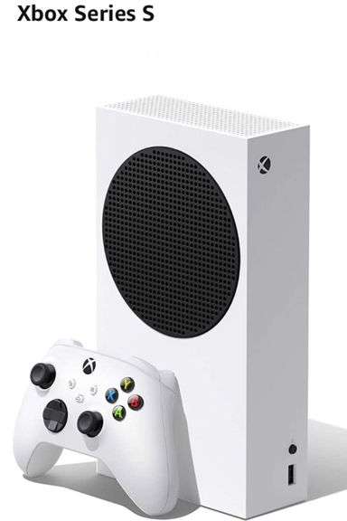 Xbox Series S Gaming Console- Box Is Damaged