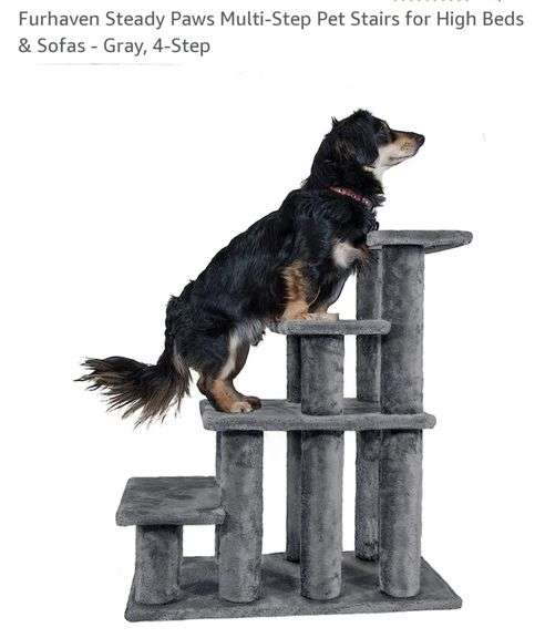 Furhaven Deluxe Multi-Panel Hard Bottom Platform Bridge Rear Seat Protector W/ Travel Bag - Grey, One Size - View #6