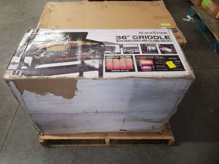 Blackstone 36" 4 Burner Griddle with Hard Cover Lexington Online Auction
