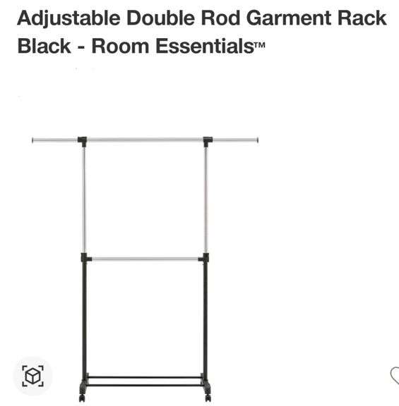 Room Essentials 2 Tier Garment Rack Lexington Online Auction