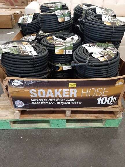Lot of Swan SoakerPro 3/8 in. x 100 ft. Heavy Duty Soaker Hose Approximately 35