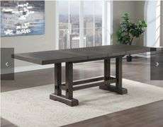 Napa 7-Piece Dining Set
(Table, 2 Upholstered & 4 Side Chairs)