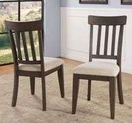 Napa 7-Piece Dining Set
(Table, 2 Upholstered & 4 Side Chairs)