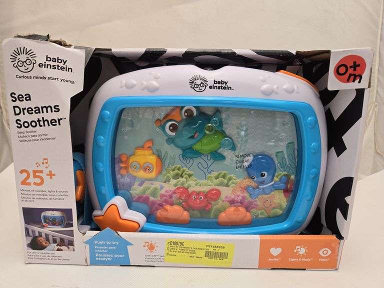 Baby Einstein Sea Dreams Soother Lexington Online Auction