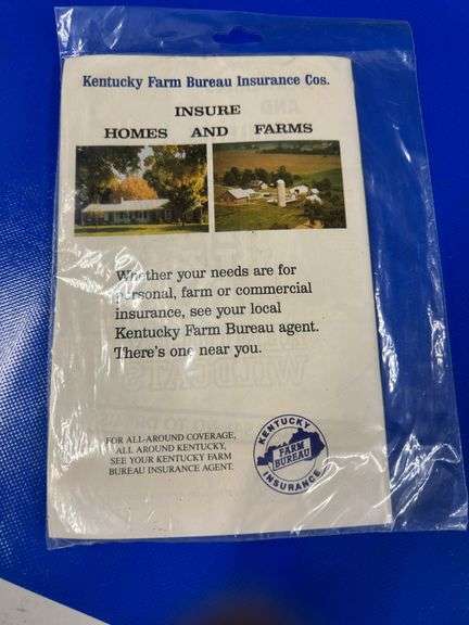 Collector Comic and cards from KY Farm Bureau