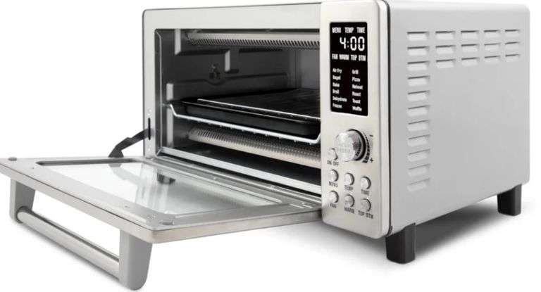 Nuwave Bravo Pro Smart Toaster Oven & Air Fryer