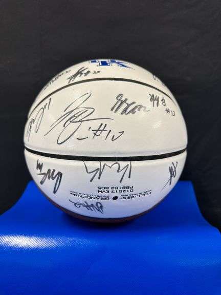 2017-2018 signed ball see pics