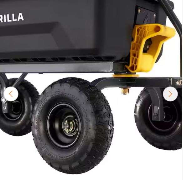 Gorilla 10 in. Pneumatic Replacement Tire