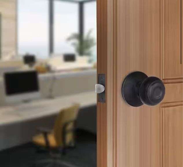 Defiant Hartford Aged Bronze Hall/Closet Door Knob