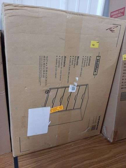 Winsome Wood Halifax Cabinet for Closet/Office