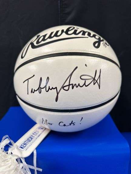 Tubby Smith Signed Ball