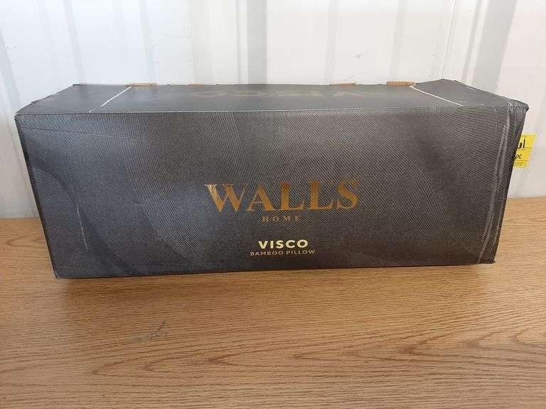 Wall's Home Cooling Memory Foam Bed Pillow 20”x30”