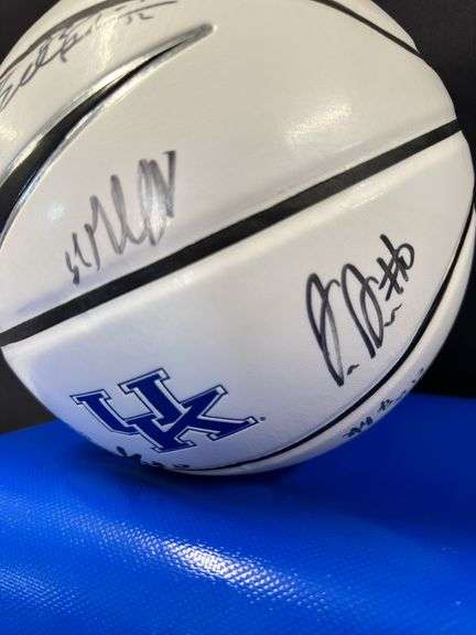 2017-2018 signed ball see pics